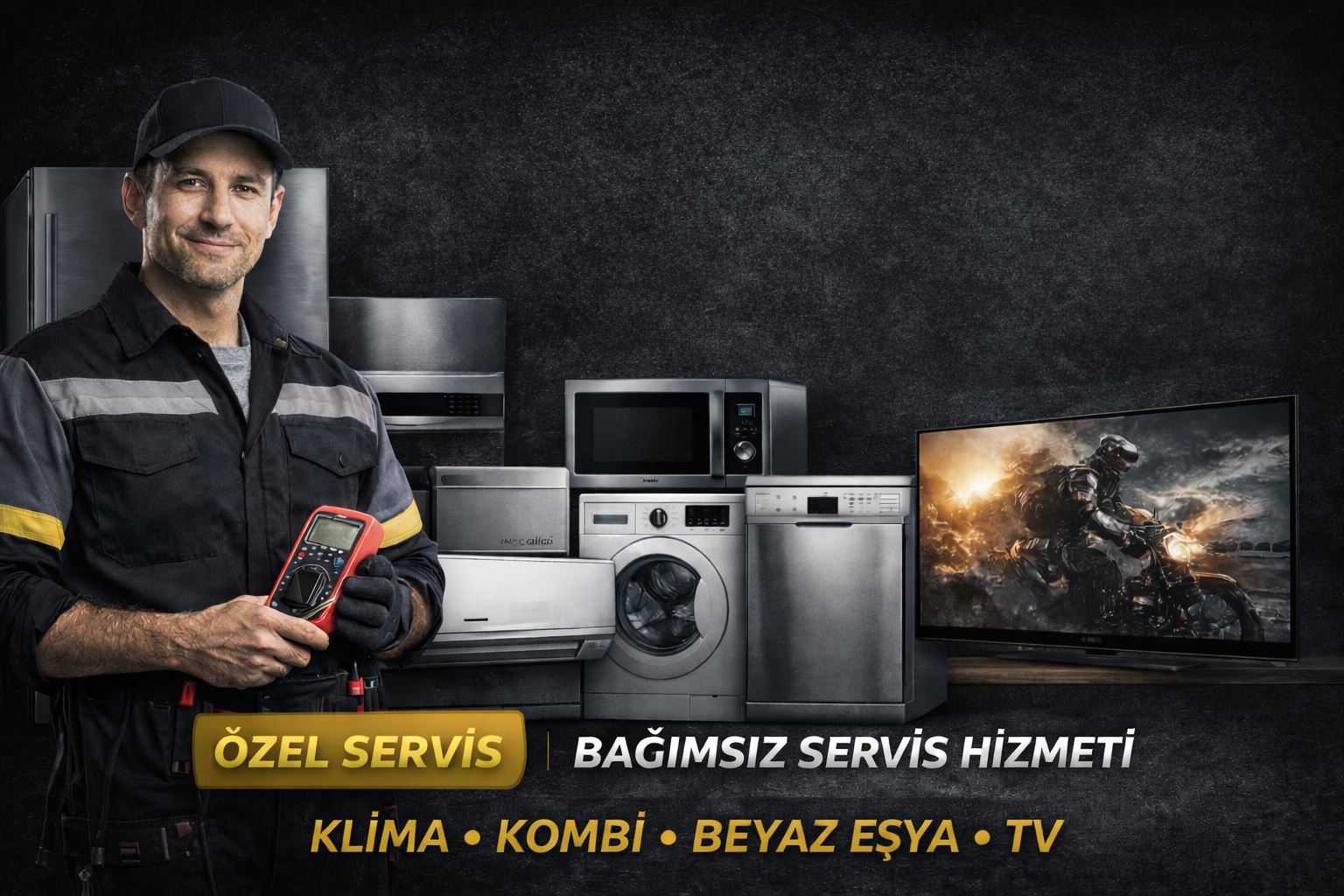  Tercan Klima Servisi